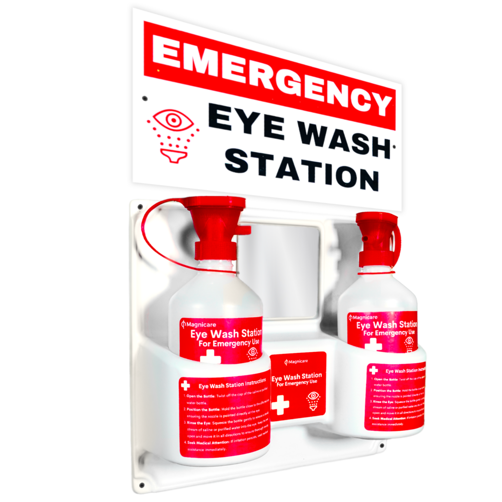 Magnicare eye wash station
