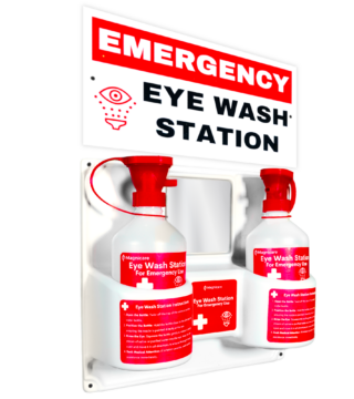 Magnicare eye wash station