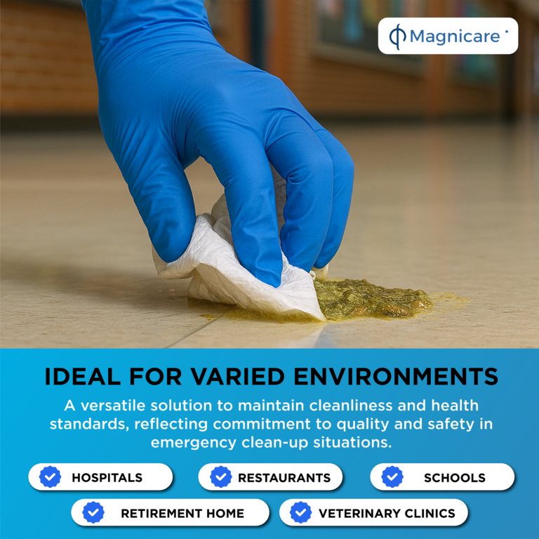 Magnicare Clean up Kit Idea for Various environments