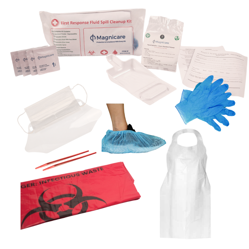 Magnicare Clean up kit Main Hero image BAG