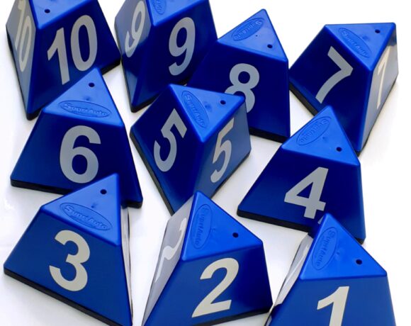 TOP CAR HAT 1 TO 10 BLUE