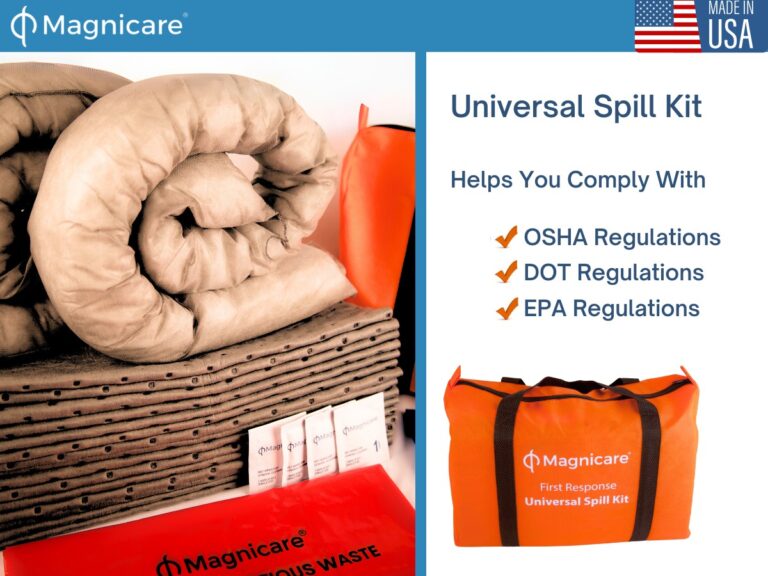 Universal Spill Kit - Helps comply with regulations