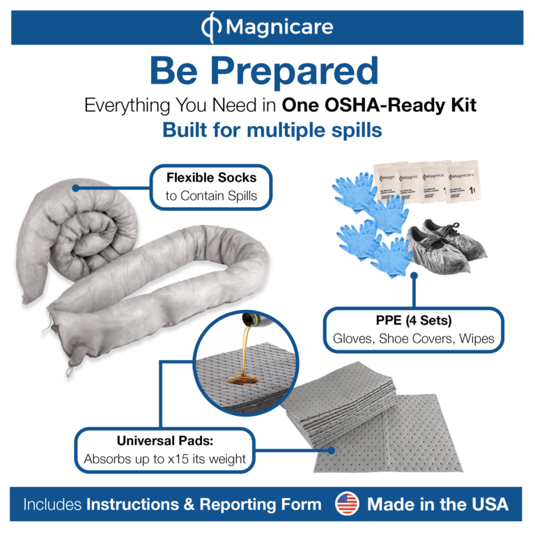 Universal Spill Kit be prepared VERSION 2